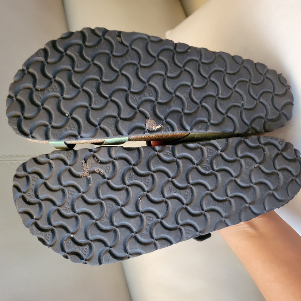 Birkenstock Green Sandals - Picture 3 of 5